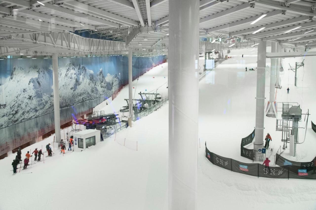 Scandpoint Apartments Oslo Ski In Ski Out All Year In Snooslo With Free Parking Exterior photo