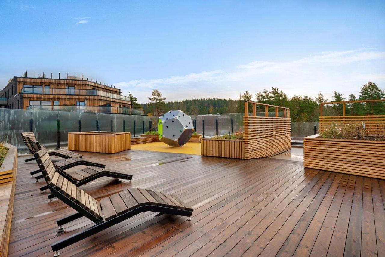 Scandpoint Apartments Oslo Ski In Ski Out All Year In Snooslo With Free Parking Exterior photo